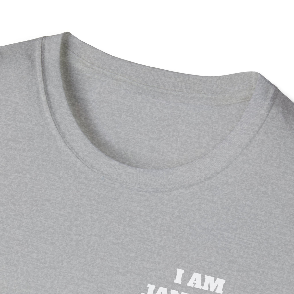 I AM JANE DOE — Front + Back Tee